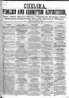 Chelsea & Pimlico Advertiser Saturday 15 September 1860 Page 1