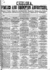 Chelsea & Pimlico Advertiser Saturday 22 September 1860 Page 1