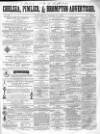 Chelsea & Pimlico Advertiser Saturday 30 March 1861 Page 1