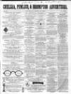 Chelsea & Pimlico Advertiser Saturday 27 April 1861 Page 1