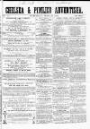 Chelsea & Pimlico Advertiser Saturday 29 June 1861 Page 1