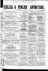 Chelsea & Pimlico Advertiser Saturday 13 July 1861 Page 1