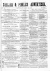 Chelsea & Pimlico Advertiser Saturday 20 July 1861 Page 1