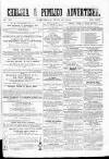Chelsea & Pimlico Advertiser Saturday 27 July 1861 Page 1