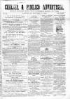 Chelsea & Pimlico Advertiser Saturday 05 October 1861 Page 1