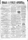 Chelsea & Pimlico Advertiser Saturday 02 November 1861 Page 1