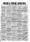 Chelsea & Pimlico Advertiser Saturday 22 November 1862 Page 1