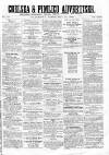Chelsea & Pimlico Advertiser Saturday 14 February 1863 Page 1