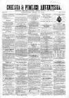 Chelsea & Pimlico Advertiser Saturday 25 April 1863 Page 1