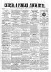 Chelsea & Pimlico Advertiser Saturday 23 May 1863 Page 1