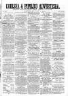 Chelsea & Pimlico Advertiser Saturday 04 July 1863 Page 1
