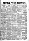 Chelsea & Pimlico Advertiser Saturday 23 April 1864 Page 1