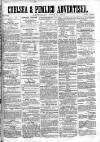 Chelsea & Pimlico Advertiser Saturday 11 June 1864 Page 1