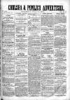 Chelsea & Pimlico Advertiser Saturday 30 July 1864 Page 1