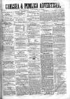 Chelsea & Pimlico Advertiser Saturday 08 October 1864 Page 1