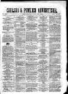 Chelsea & Pimlico Advertiser Saturday 22 July 1865 Page 1