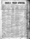 Chelsea & Pimlico Advertiser Saturday 29 July 1865 Page 1