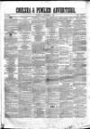 Chelsea & Pimlico Advertiser Saturday 09 September 1865 Page 1