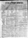 Chelsea & Pimlico Advertiser Saturday 04 November 1865 Page 1