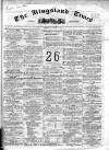 Kingsland Times and General Advertiser Saturday 11 August 1860 Page 1