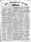 Kingsland Times and General Advertiser Saturday 18 August 1860 Page 1
