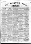 Kingsland Times and General Advertiser Saturday 22 September 1860 Page 1