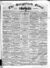 Kingsland Times and General Advertiser Saturday 10 November 1860 Page 1