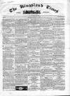 Kingsland Times and General Advertiser Saturday 19 January 1861 Page 1
