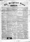Kingsland Times and General Advertiser Saturday 02 February 1861 Page 1