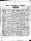 Kingsland Times and General Advertiser Saturday 08 June 1861 Page 1