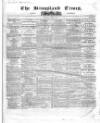 Kingsland Times and General Advertiser Saturday 22 June 1861 Page 1