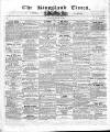 Kingsland Times and General Advertiser Saturday 24 August 1861 Page 1