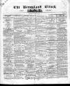 Kingsland Times and General Advertiser Saturday 19 October 1861 Page 1