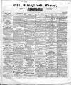 Kingsland Times and General Advertiser Saturday 26 October 1861 Page 1