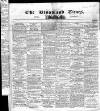 Kingsland Times and General Advertiser Saturday 23 November 1861 Page 1