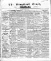 Kingsland Times and General Advertiser Saturday 14 December 1861 Page 1