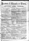 Kingsland Times and General Advertiser Saturday 21 February 1863 Page 1