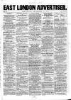 East London Advertiser Saturday 13 December 1862 Page 1