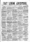 East London Advertiser Saturday 26 September 1863 Page 1