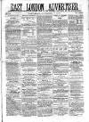 East London Advertiser Saturday 07 November 1863 Page 1