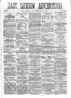 East London Advertiser Saturday 21 November 1863 Page 1