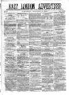 East London Advertiser Saturday 12 December 1863 Page 1