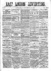 East London Advertiser Saturday 19 December 1863 Page 1