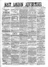 East London Advertiser Saturday 26 December 1863 Page 1