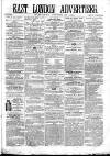 East London Advertiser Saturday 22 October 1864 Page 1