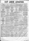 East London Advertiser Saturday 16 September 1865 Page 1