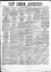 East London Advertiser Saturday 23 September 1865 Page 1