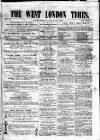 West London Times Saturday 06 July 1861 Page 1