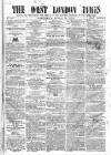 West London Times Saturday 22 April 1865 Page 1