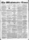 Westminster Times Saturday 10 December 1864 Page 1